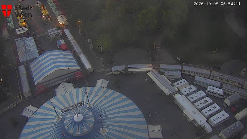 Archiv Foto Webcam Wien - Rathausplatz