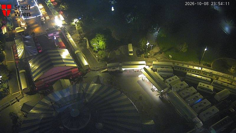 Archived image Webcam Vienna - City Hall