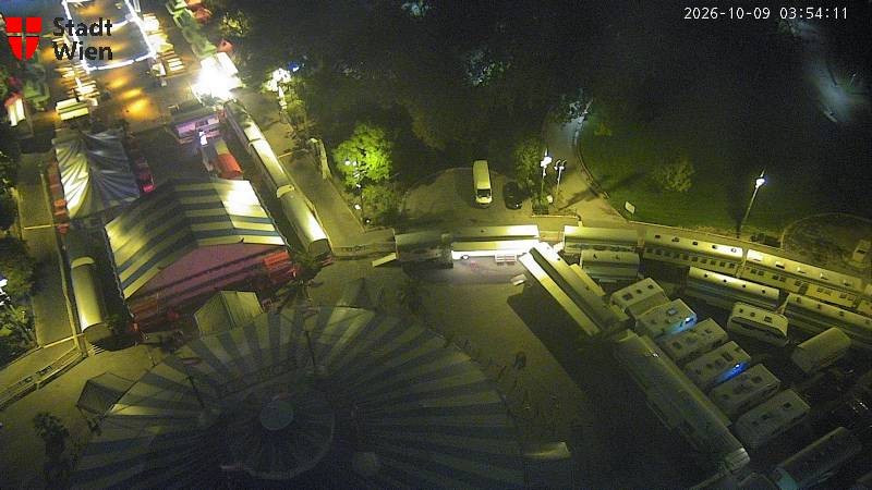 Archived image Webcam Vienna - City Hall
