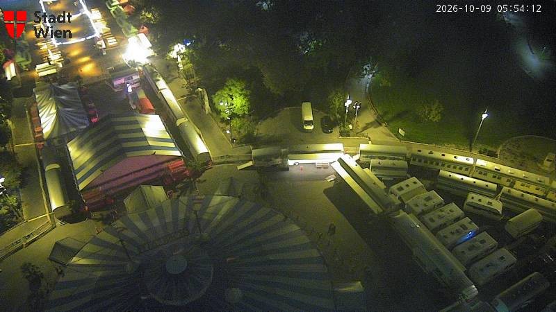 Archived image Webcam Vienna - City Hall