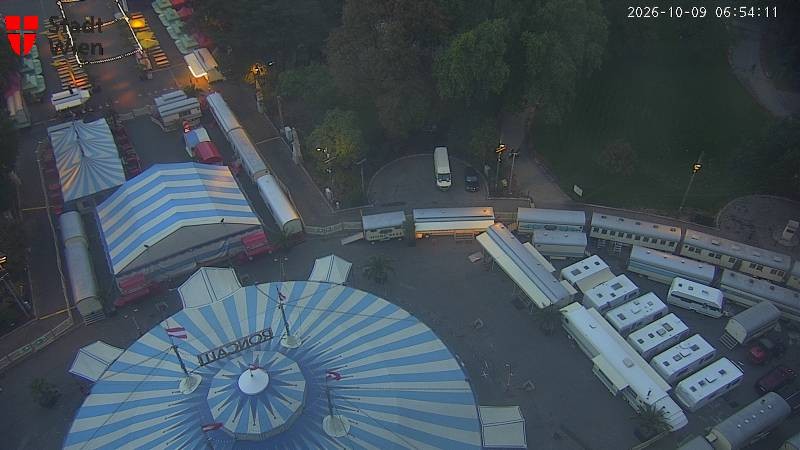 Archived image Webcam Vienna - City Hall