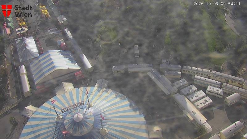 Archived image Webcam Vienna - City Hall