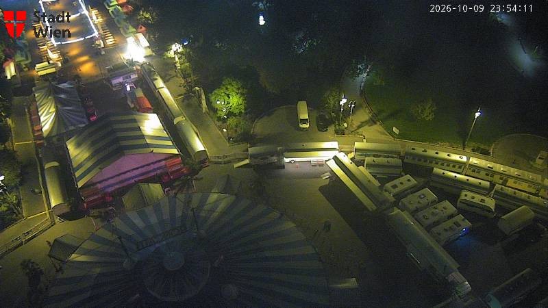 Archived image Webcam Vienna - City Hall