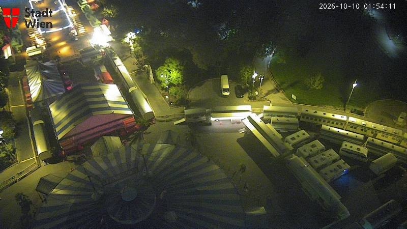 Archived image Webcam Vienna - City Hall