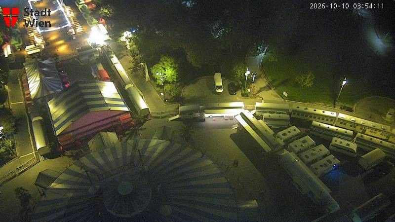 Archived image Webcam Vienna - City Hall