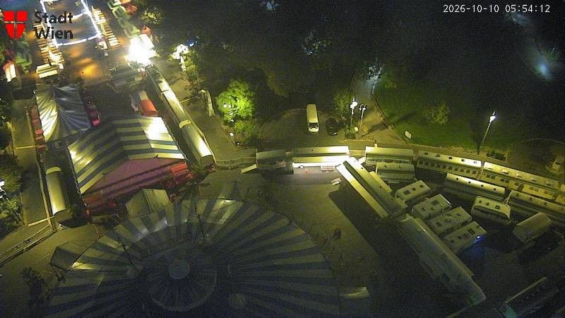 Archived image Webcam Vienna - City Hall