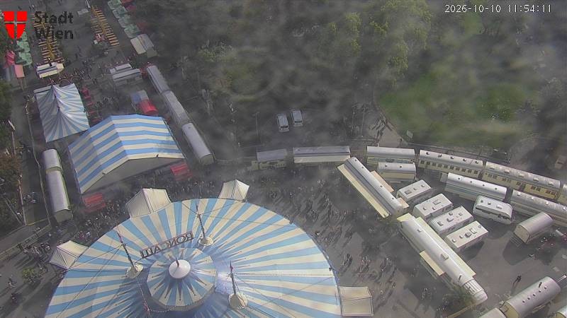 Archived image Webcam Vienna - City Hall