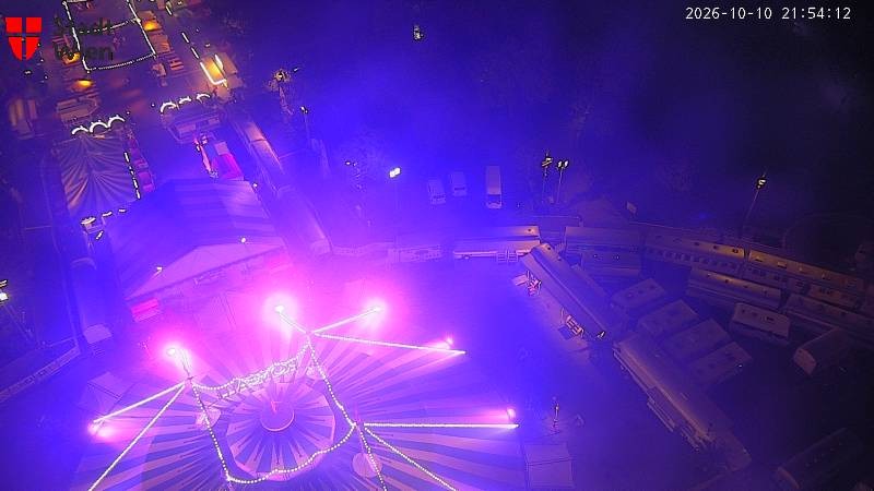 Archived image Webcam Vienna - City Hall