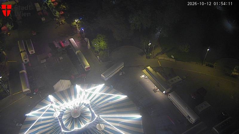 Archiv Foto Webcam Wien - Rathausplatz