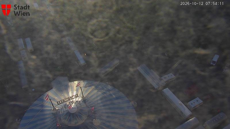 Archiv Foto Webcam Wien - Rathausplatz