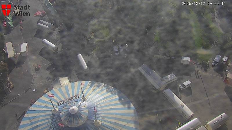 Archiv Foto Webcam Wien - Rathausplatz