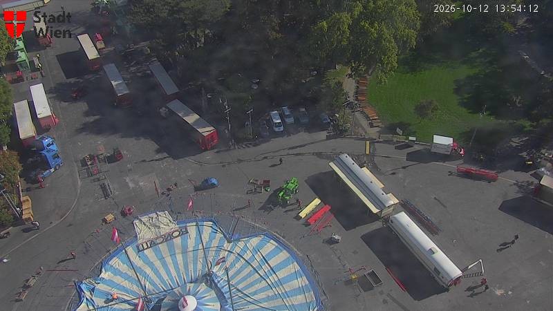 Archiv Foto Webcam Wien - Rathausplatz