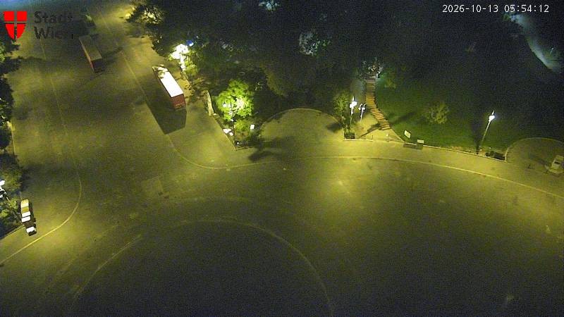 Archiv Foto Webcam Wien - Rathausplatz