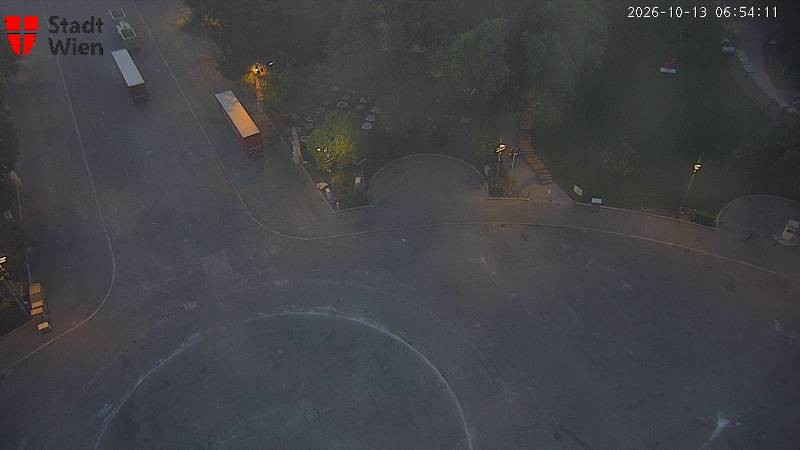 Archiv Foto Webcam Wien - Rathausplatz
