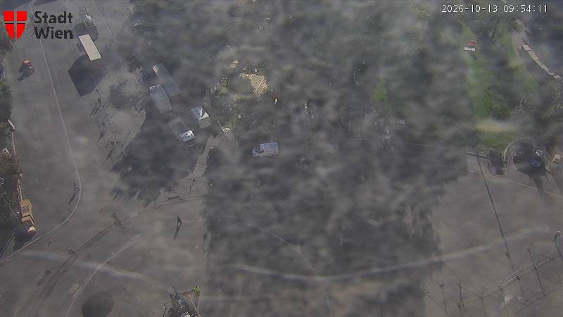 Archiv Foto Webcam Wien - Rathausplatz