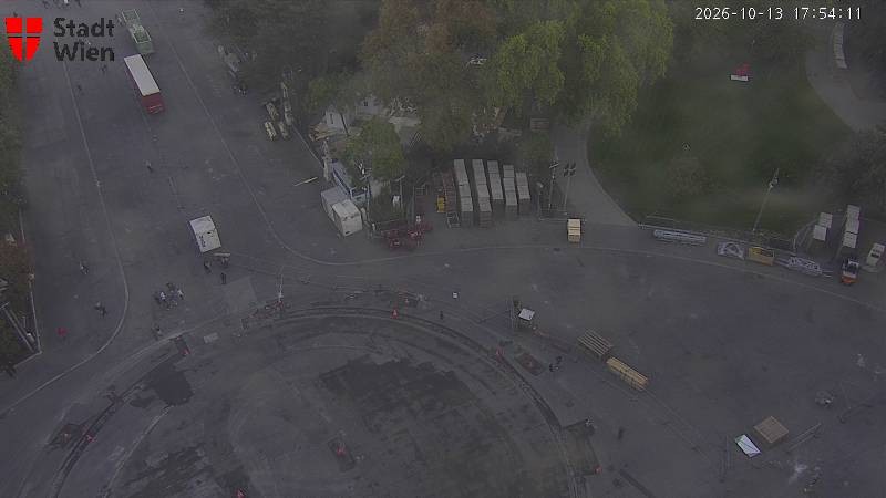 Archiv Foto Webcam Wien - Rathausplatz