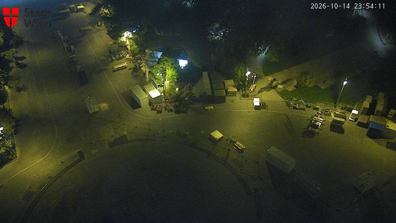 Archiv Foto Webcam Wien - Rathausplatz