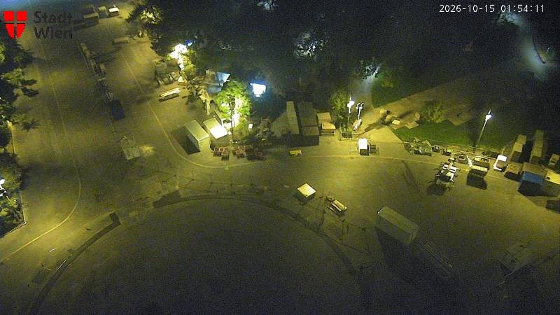 Archiv Foto Webcam Wien - Rathausplatz