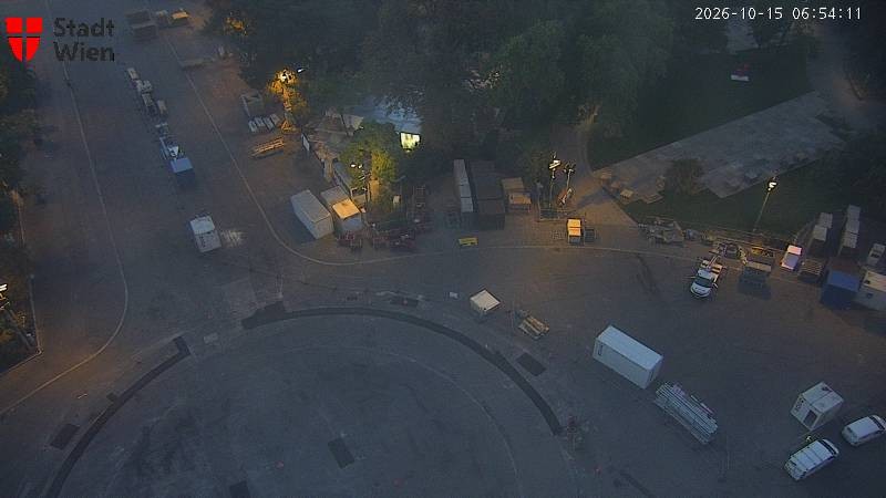 Archived image Webcam Vienna - City Hall