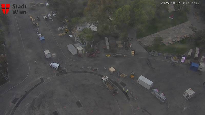 Archived image Webcam Vienna - City Hall