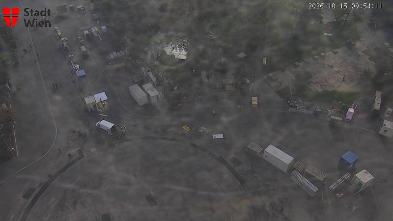 Archived image Webcam Vienna - City Hall