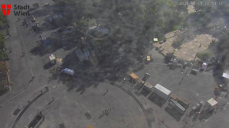 Archived image Webcam Vienna - City Hall