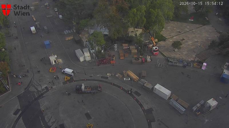 Archived image Webcam Vienna - City Hall