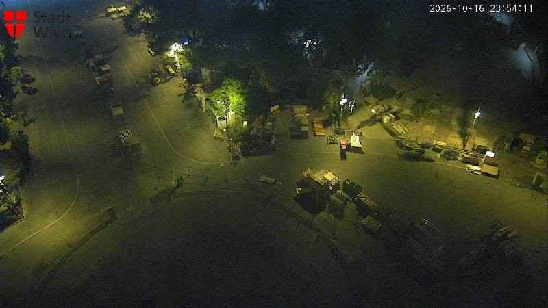 Archived image Webcam Vienna - City Hall