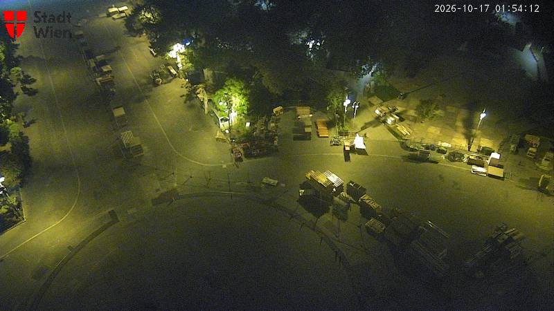 Archived image Webcam Vienna - City Hall