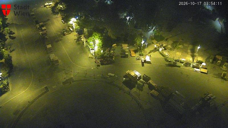 Archived image Webcam Vienna - City Hall