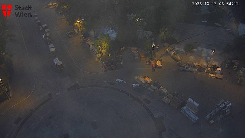 Archiv Foto Webcam Wien - Rathausplatz