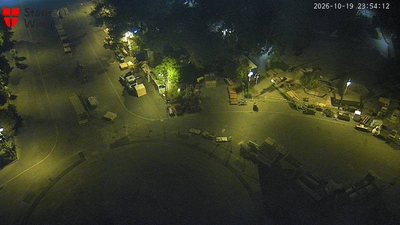 Archiv Foto Webcam Wien - Rathausplatz