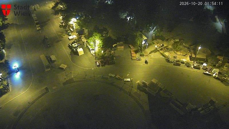 Archiv Foto Webcam Wien - Rathausplatz