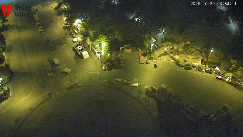 Archiv Foto Webcam Wien - Rathausplatz