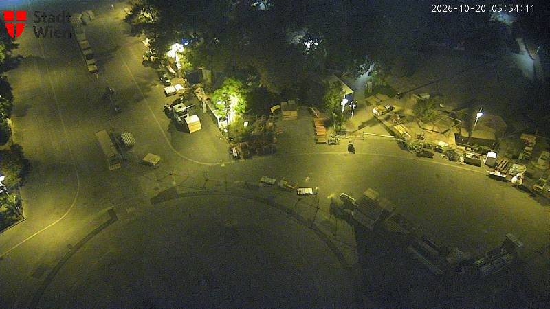 Archiv Foto Webcam Wien - Rathausplatz