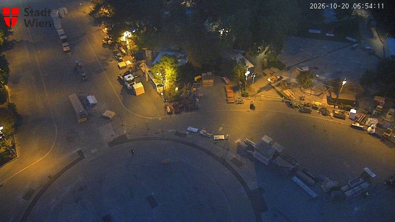 Archiv Foto Webcam Wien - Rathausplatz