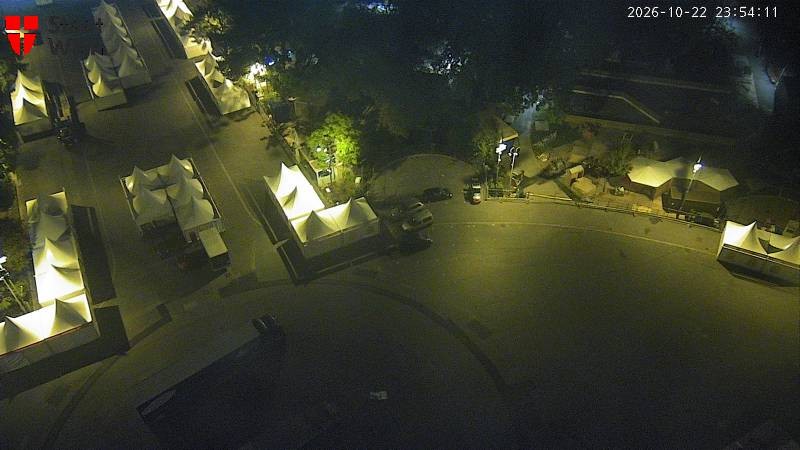 Archiv Foto Webcam Wien - Rathausplatz