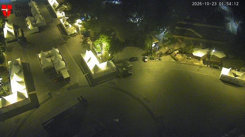 Archiv Foto Webcam Wien - Rathausplatz