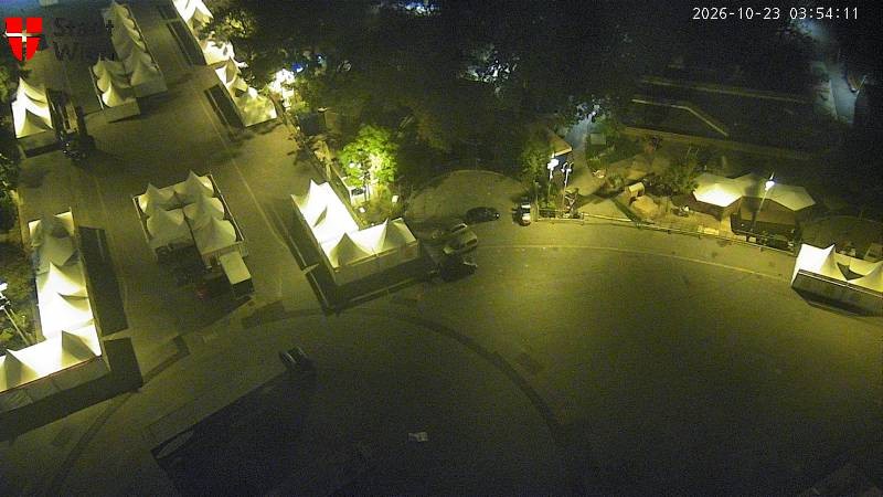 Archiv Foto Webcam Wien - Rathausplatz