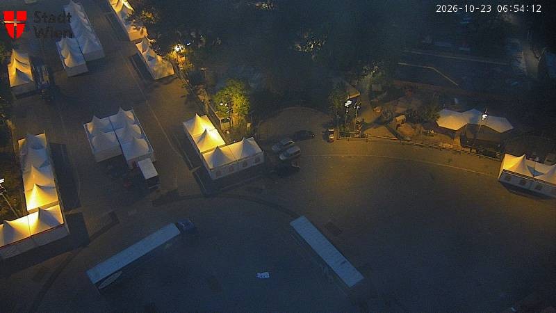 Archiv Foto Webcam Wien - Rathausplatz