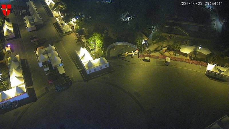 Archiv Foto Webcam Wien - Rathausplatz