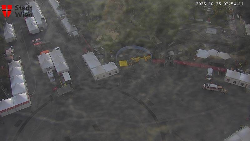 Archived image Webcam Vienna - City Hall