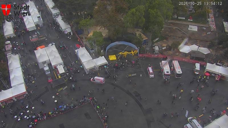 Archiv Foto Webcam Wien - Rathausplatz