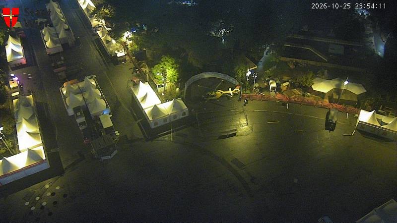 Archived image Webcam Vienna - City Hall
