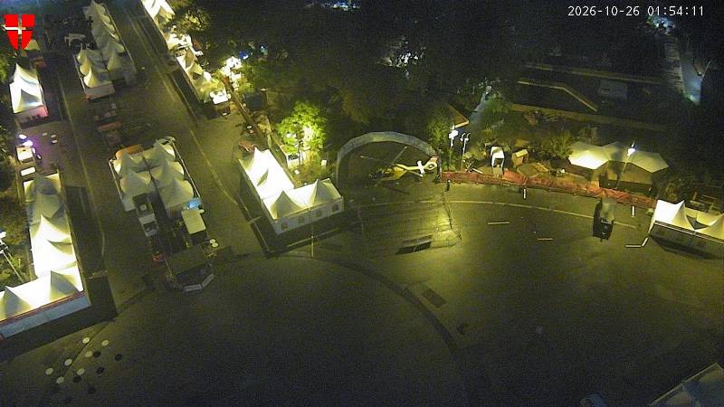 Archived image Webcam Vienna - City Hall