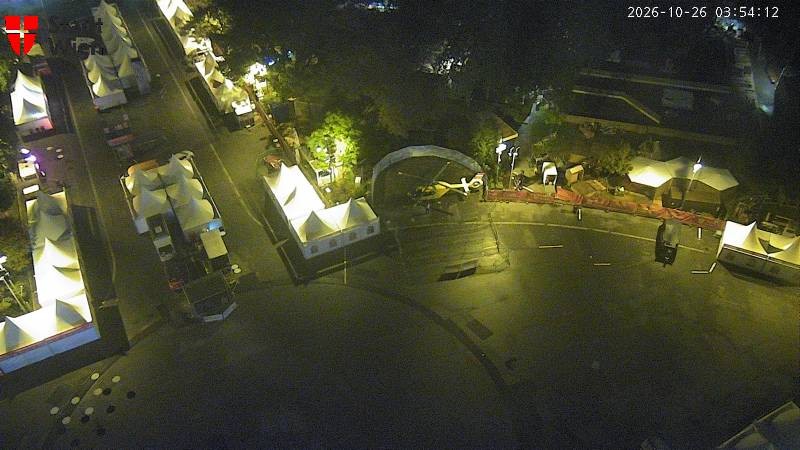Archived image Webcam Vienna - City Hall