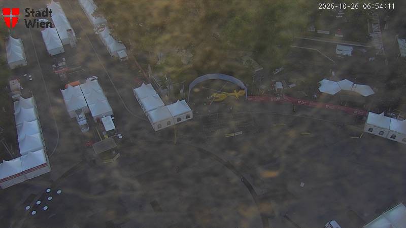 Archived image Webcam Vienna - City Hall