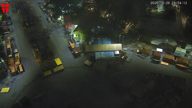 Archiv Foto Webcam Wien - Rathausplatz