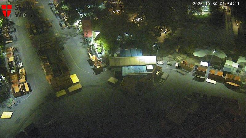 Archiv Foto Webcam Wien - Rathausplatz
