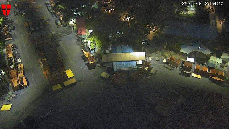 Archiv Foto Webcam Wien - Rathausplatz